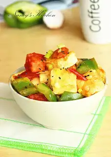 Cheese-cream tofu