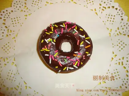 Chocolate doughnuts