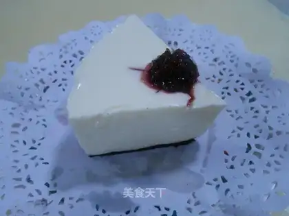Yogurt cheesecake