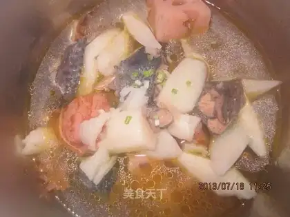 It's a chicken soup