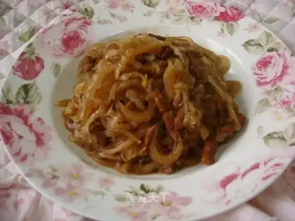 Sour sauerkraut
