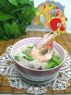 Shrimp noodles