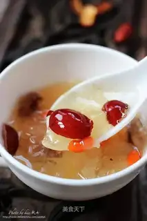Soap horns, silver spoons