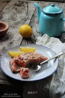 Lemon salmon