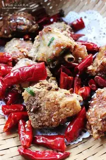 The chicken wings