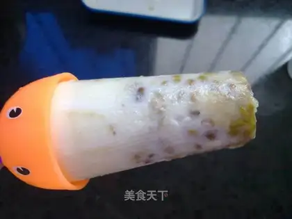 The meds green bean popsicle