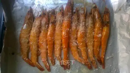 Salt shrimp