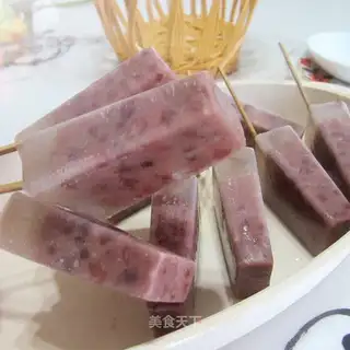 Red Bean Popsicle
