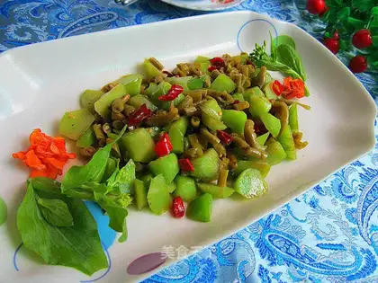 Sour beans