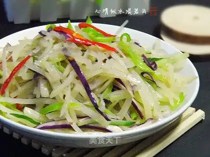 ♪ Taste the potatoes ♪