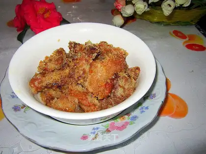 Powder rice