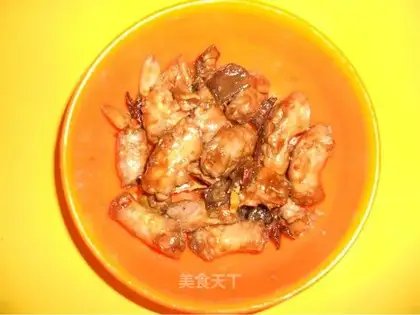 Soy chicken