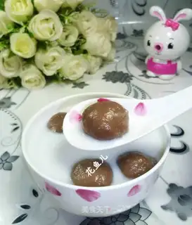 Coconut juice round