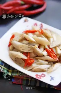 Sour spicy ribbons
