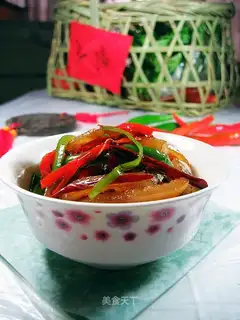 Meat skin