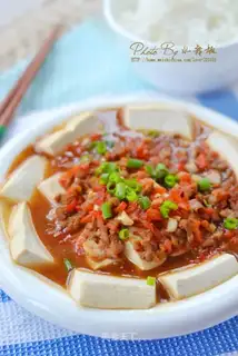 Fish steam tofu