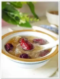 Silver-tree soup