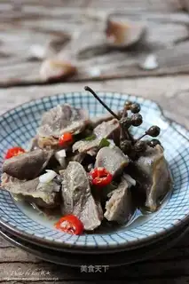 Salted chicken