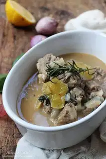 Lemon vanilla beef