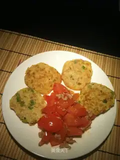 Onion egg meatloaf