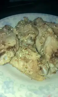 The chicken wings