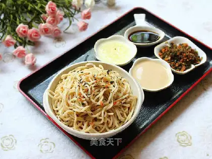Cold noodles