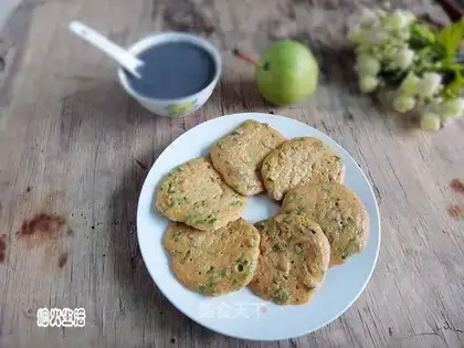 Onion eggs oatmeal