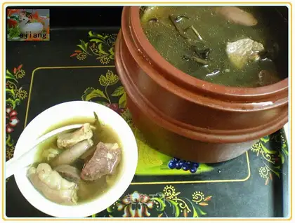Pork soup