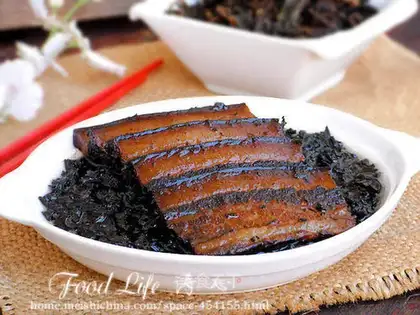 Plum chow