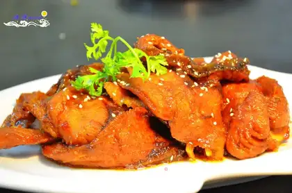 Spicy fish