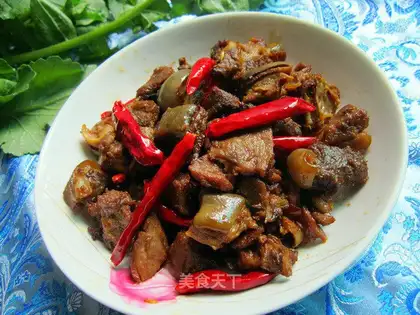 Red lamb