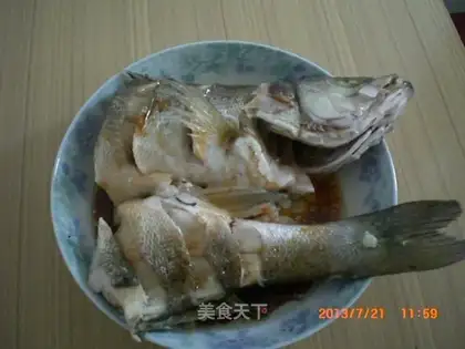 Vacuate herring