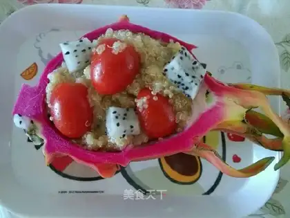 quinoa fruit salad