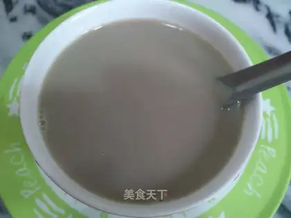 Three-colour bean soybean