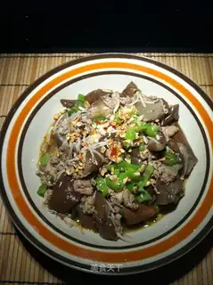 Garlic ginseng mashed