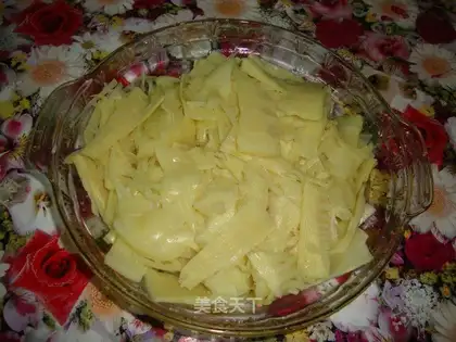 It's a sauerkraut