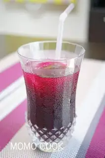 Purple juice