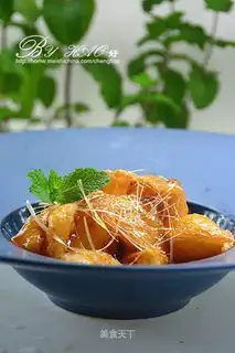 The silk potatoes