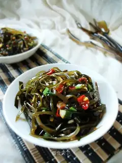 Spicy seaweed