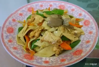 A thousand slices of meat