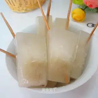 Peasade popsicle
