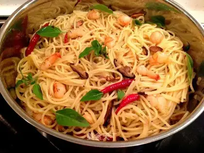 Garlic Italy Noodles