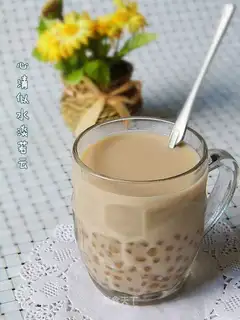 Pearl milk tea
