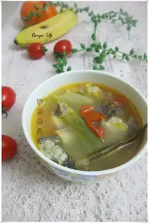 Potato head soup