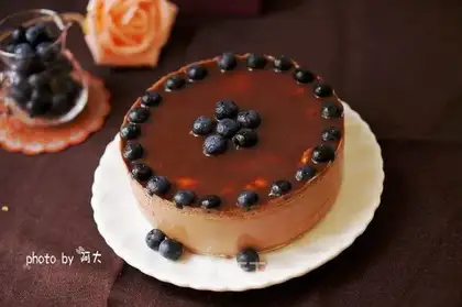 Blueberry Moose