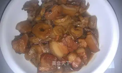 Noodle meat