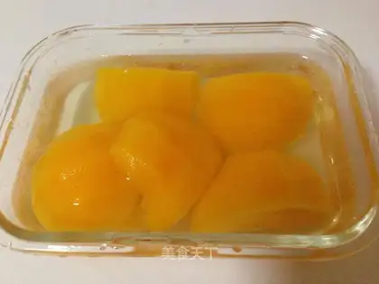 Peach can