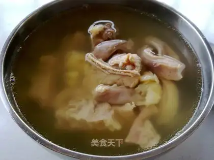 Lotus stew