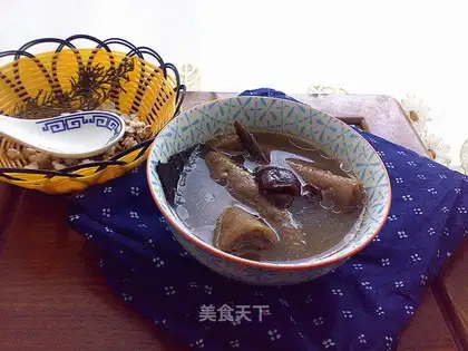 Suppertail soup