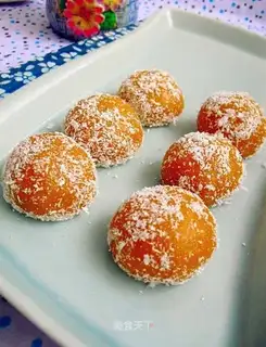 Coconut pumpkin rice